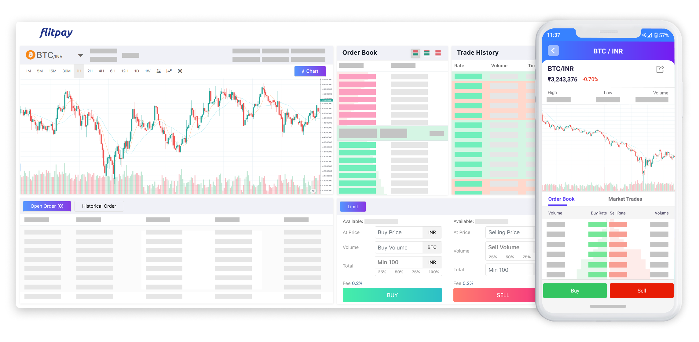 Flitpay exchange